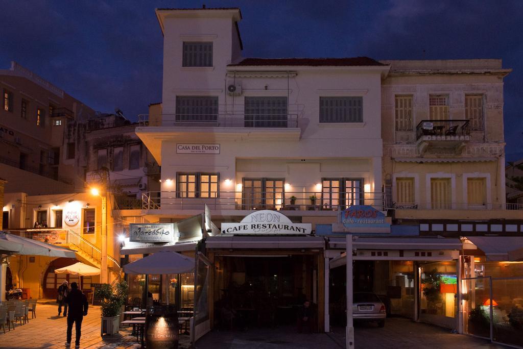 فندق Casa Del Porto خانيا المظهر الخارجي الصورة