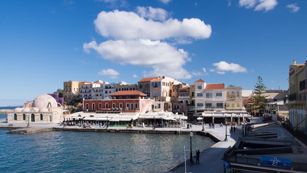فندق Casa Del Porto خانيا المظهر الخارجي الصورة