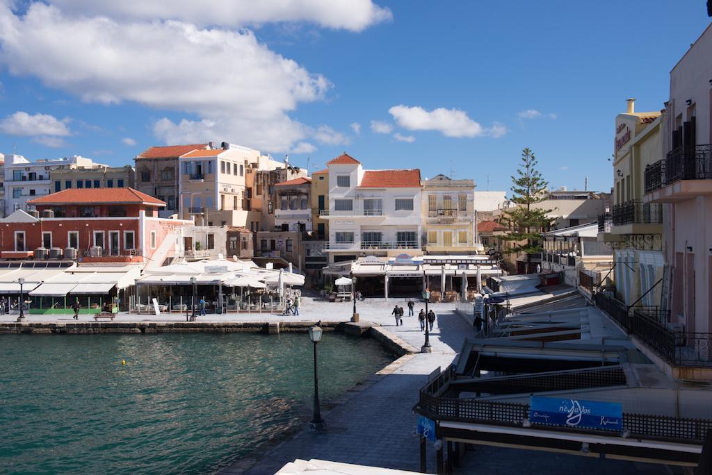 فندق Casa Del Porto خانيا المظهر الخارجي الصورة