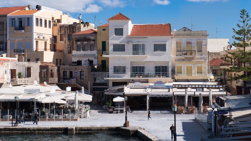 فندق Casa Del Porto خانيا المظهر الخارجي الصورة