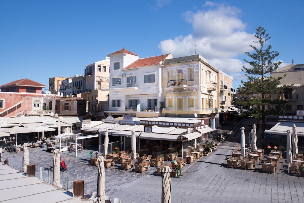 فندق Casa Del Porto خانيا المظهر الخارجي الصورة