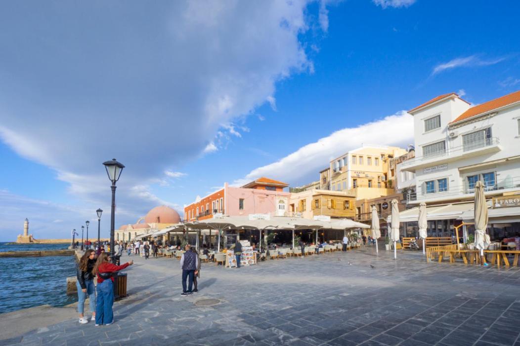 فندق Casa Del Porto خانيا المظهر الخارجي الصورة
