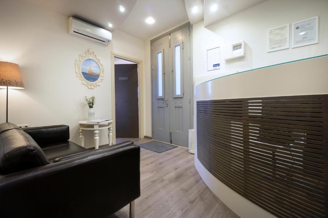 فندق Casa Del Porto خانيا المظهر الخارجي الصورة